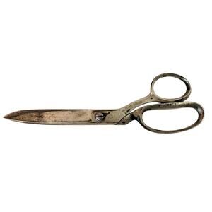 Vintage Compton U Set Shears Scissors 2U-9 in USA Sewing Seamstress